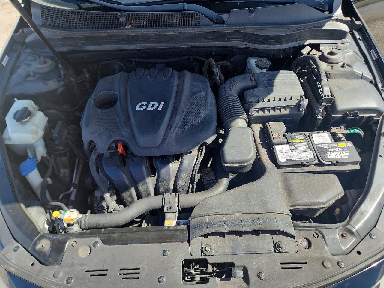 Kia Optima Ex