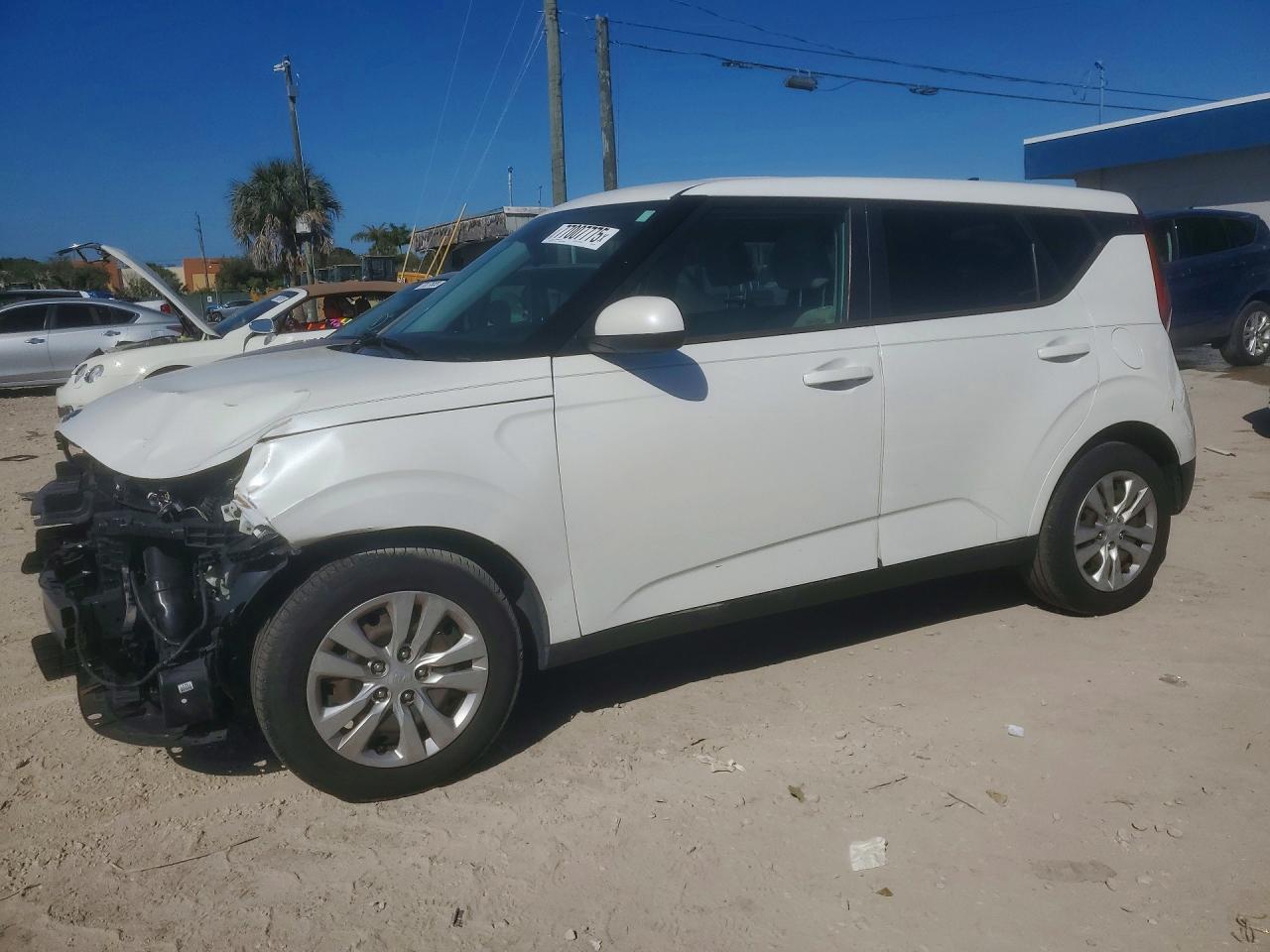 Salvage Kia Soul Image