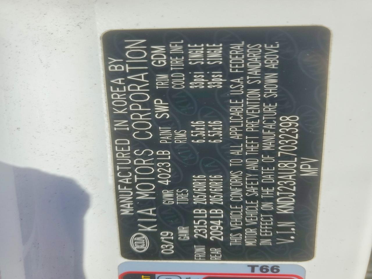 Kia Soul Lx