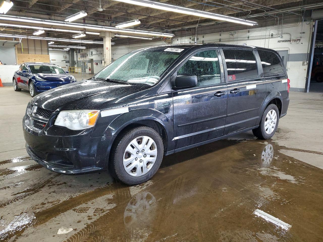 Salvage Dodge Caravan Image