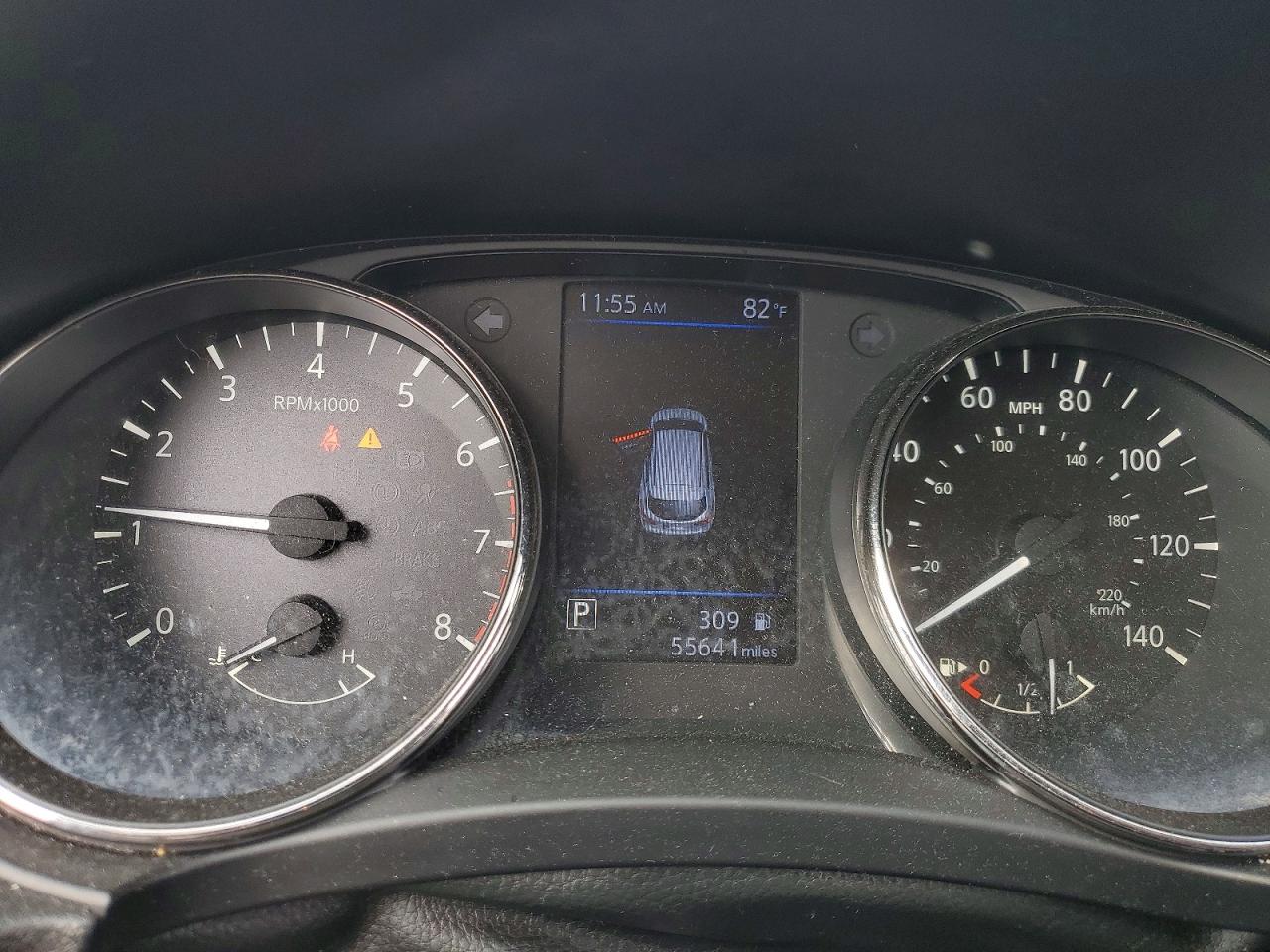 Nissan Rogue S