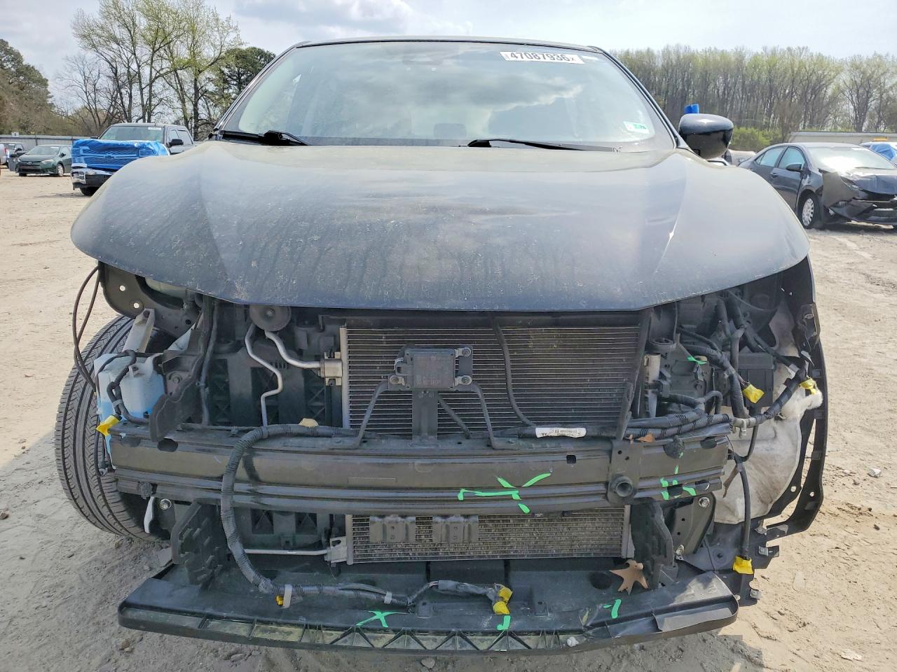 Nissan Rogue S
