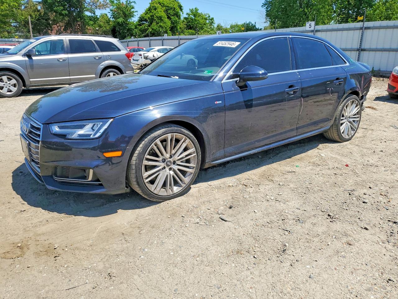 Salvage Audi A4 Image