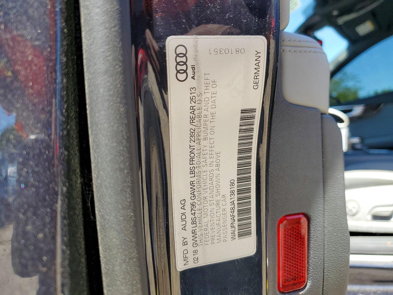 Audi A4 Prestige