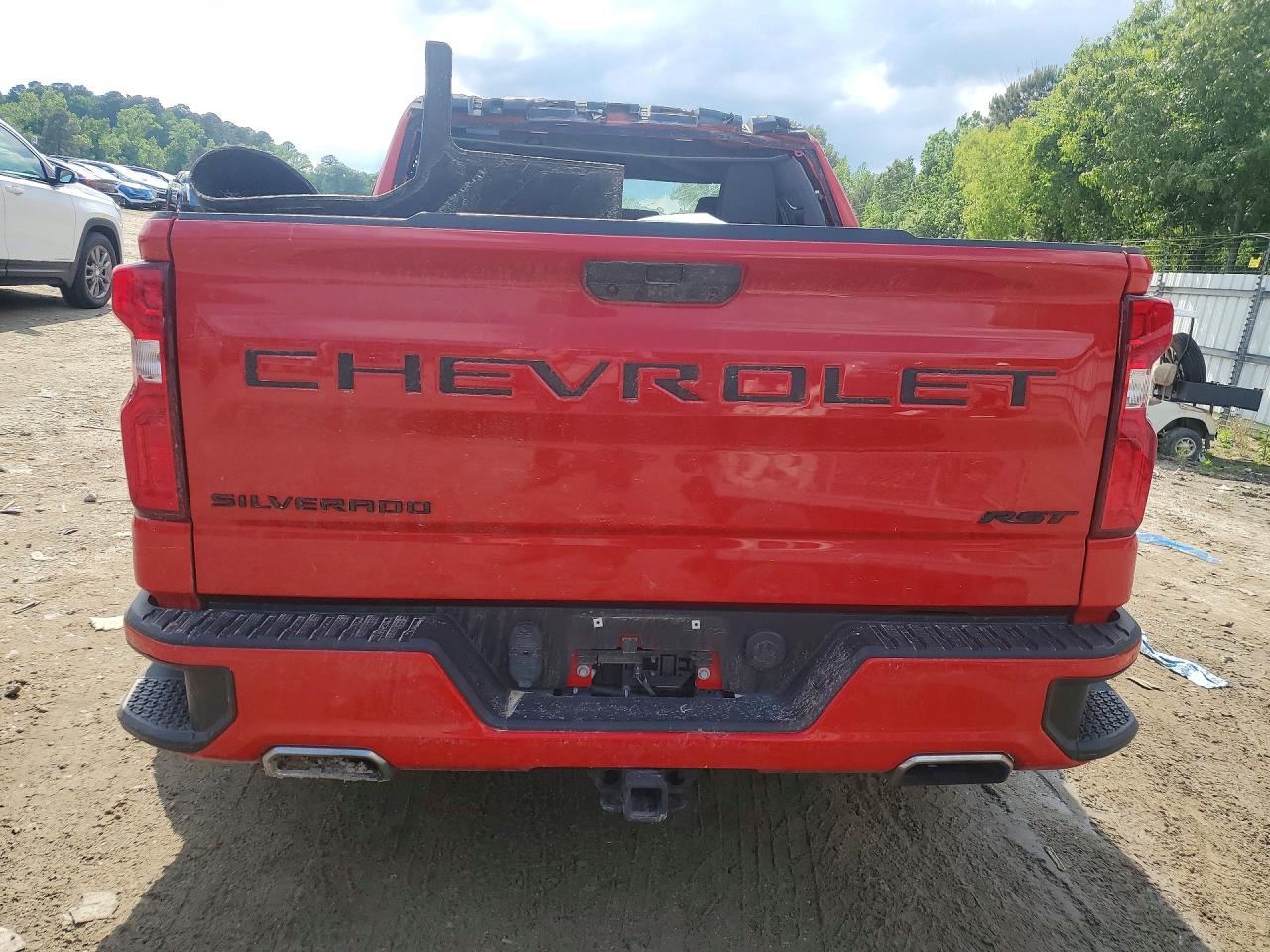 Chevrolet Silverado K1500 Rst