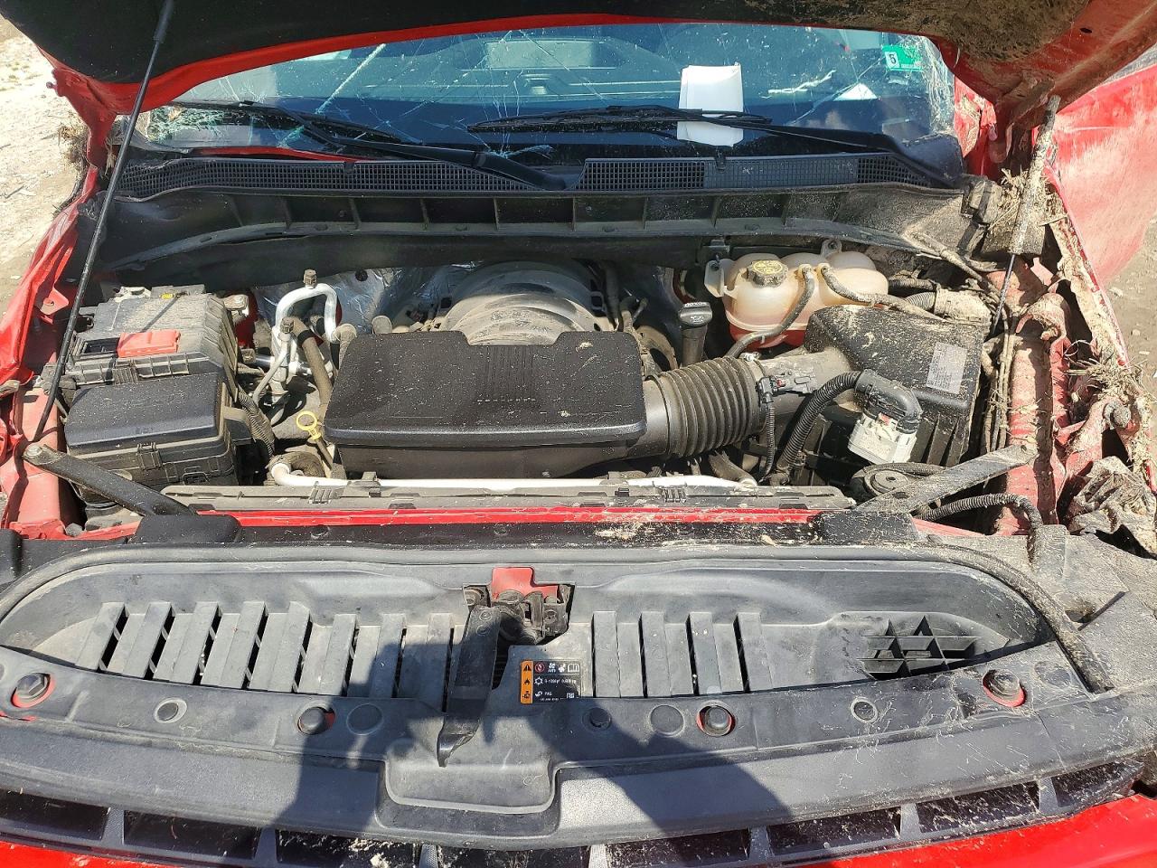 Chevrolet Silverado K1500 Rst