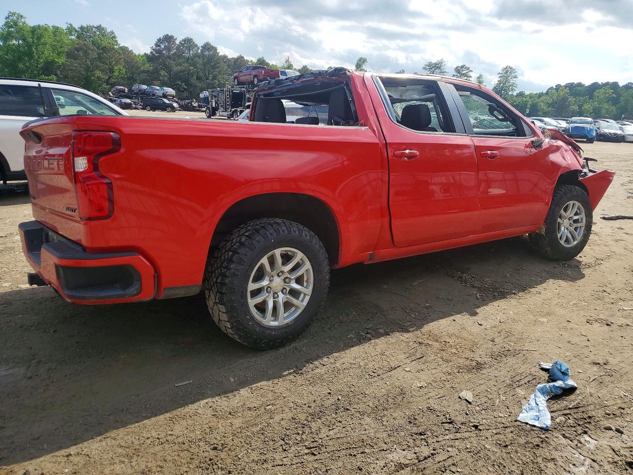 Chevrolet Silverado K1500 Rst
