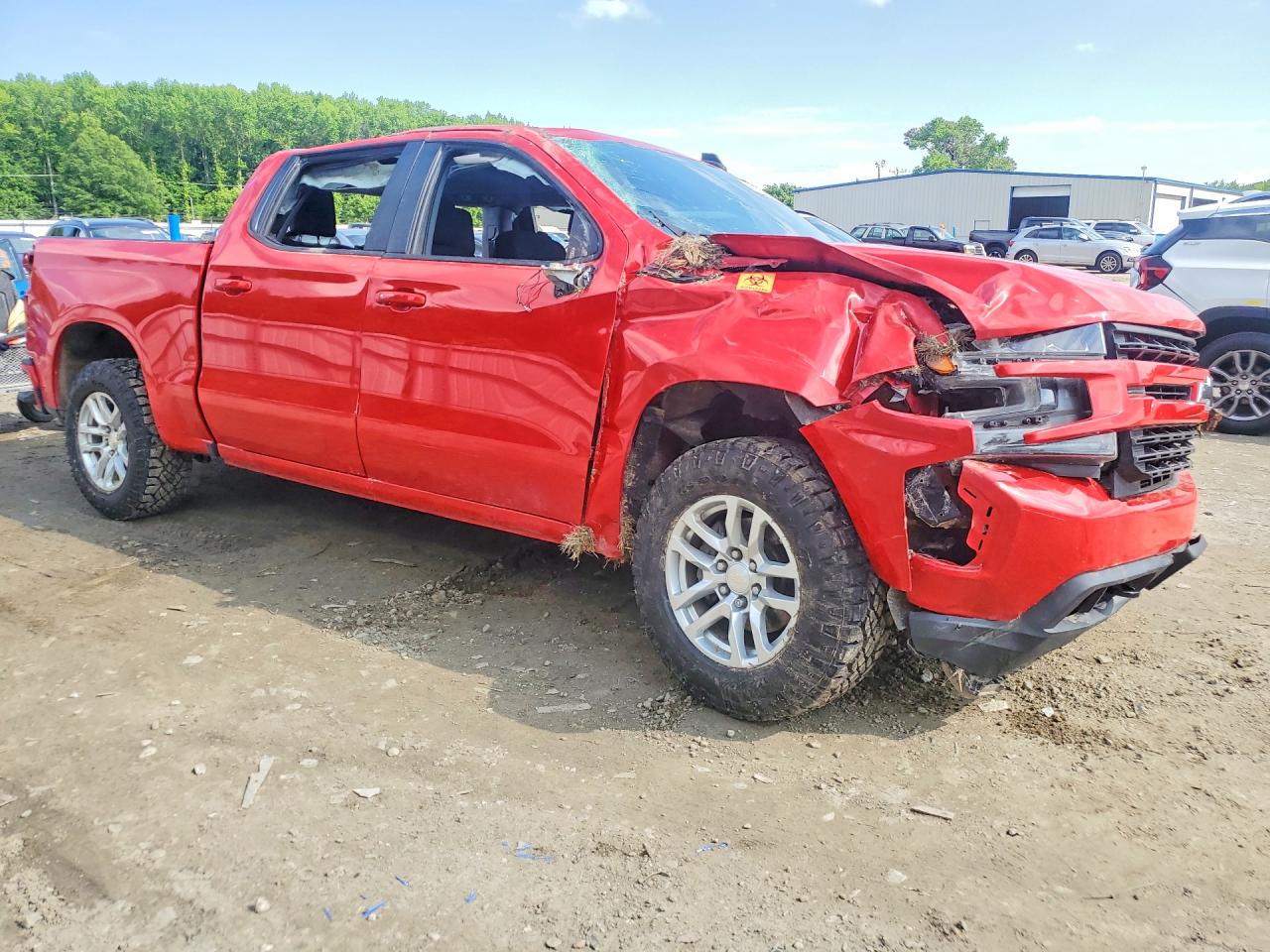 Chevrolet Silverado K1500 Rst