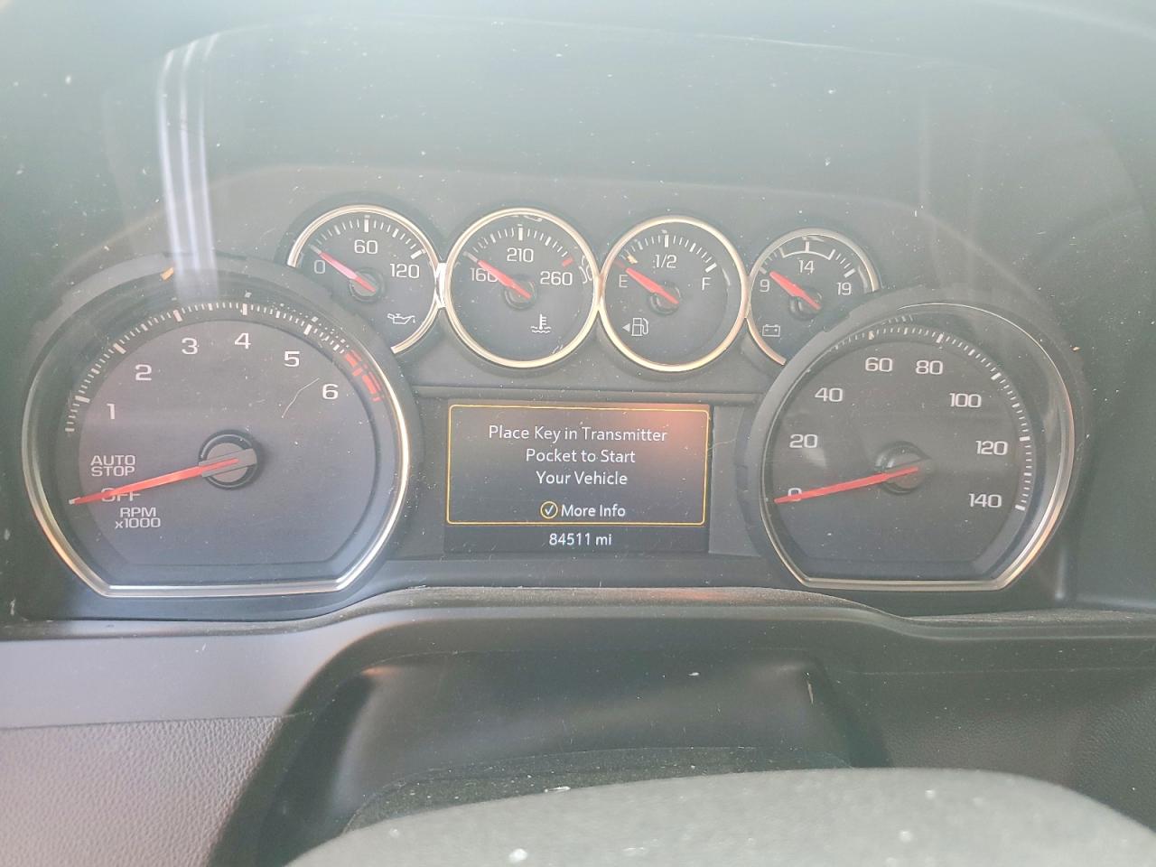 Chevrolet Silverado K1500 Rst