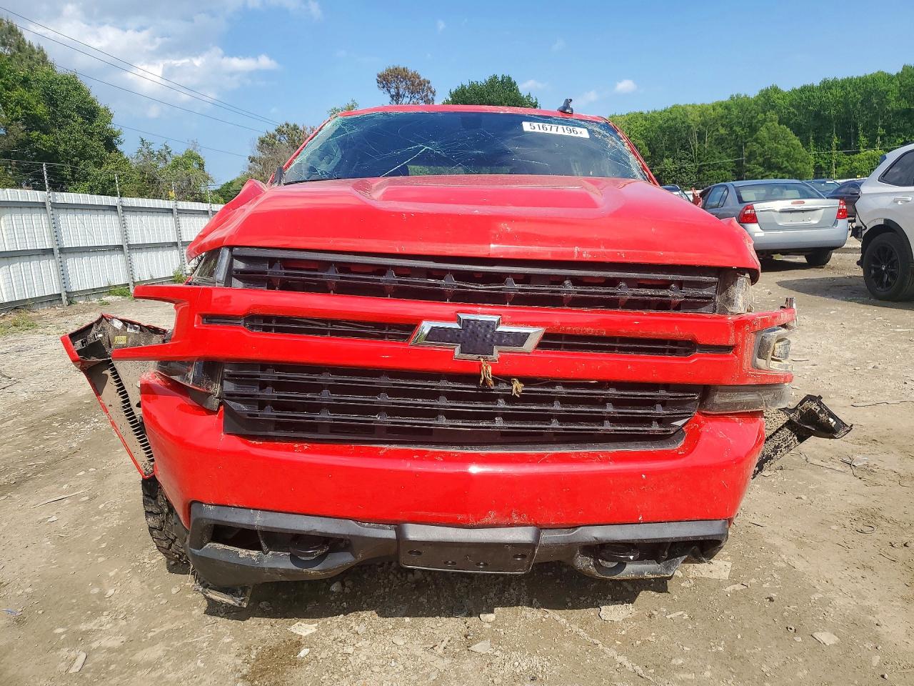 Chevrolet Silverado K1500 Rst