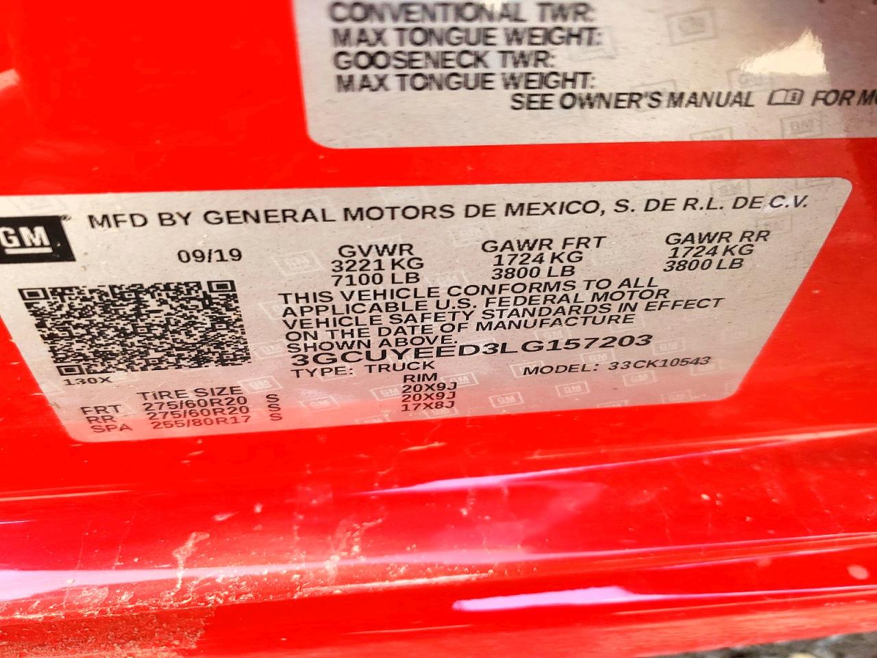 Chevrolet Silverado K1500 Rst
