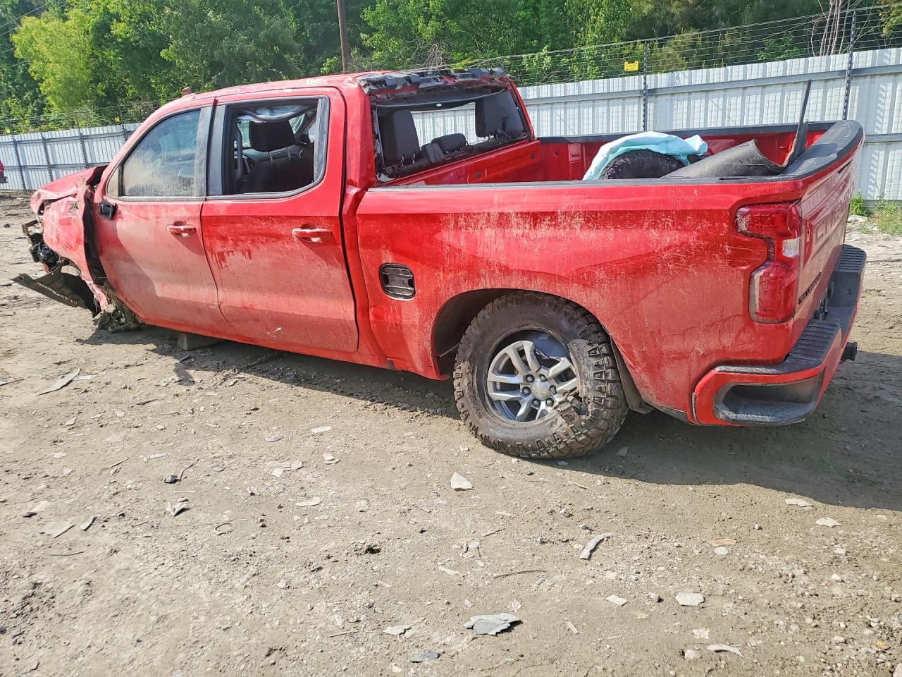 Chevrolet Silverado K1500 Rst