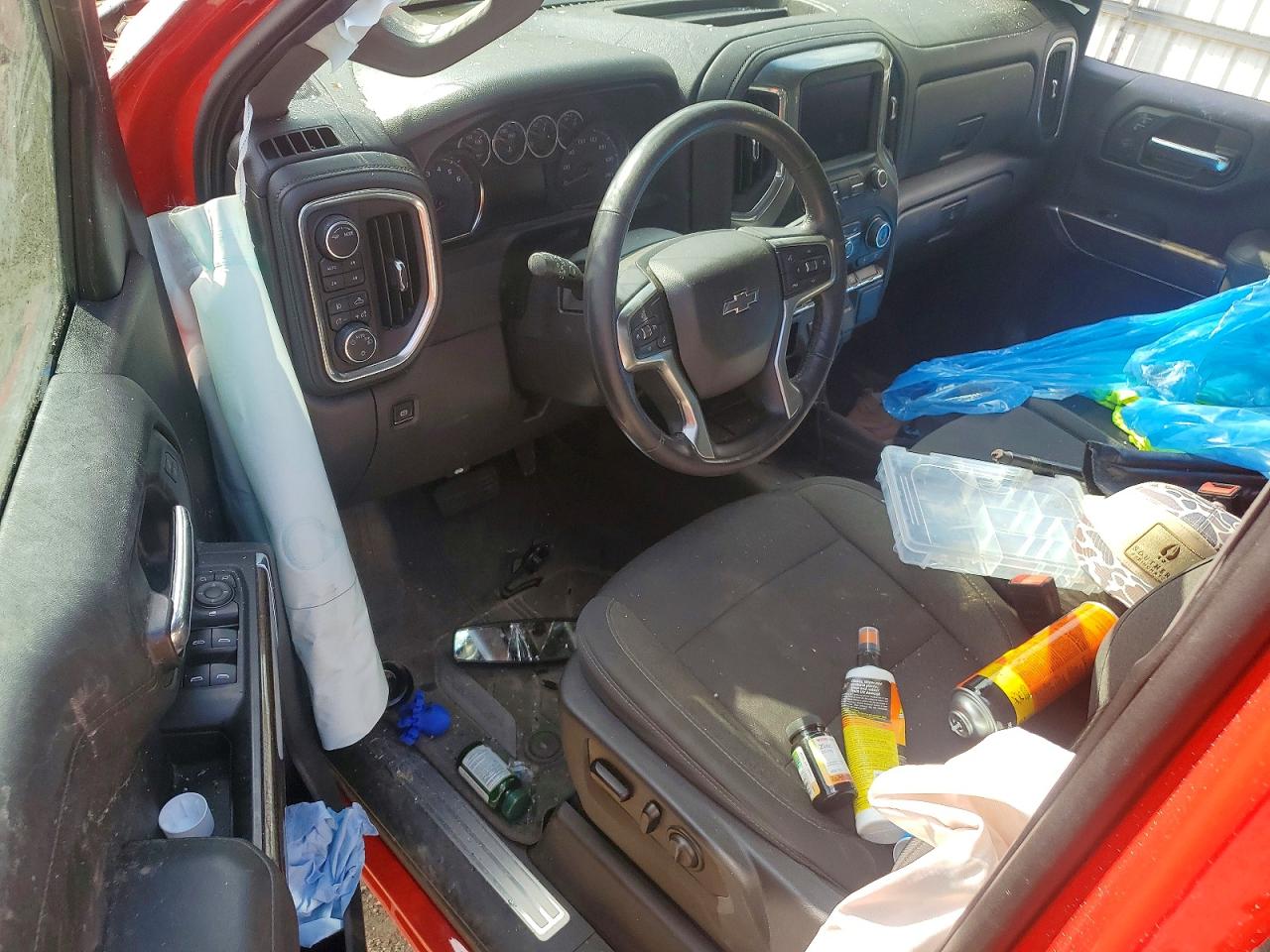 Chevrolet Silverado K1500 Rst