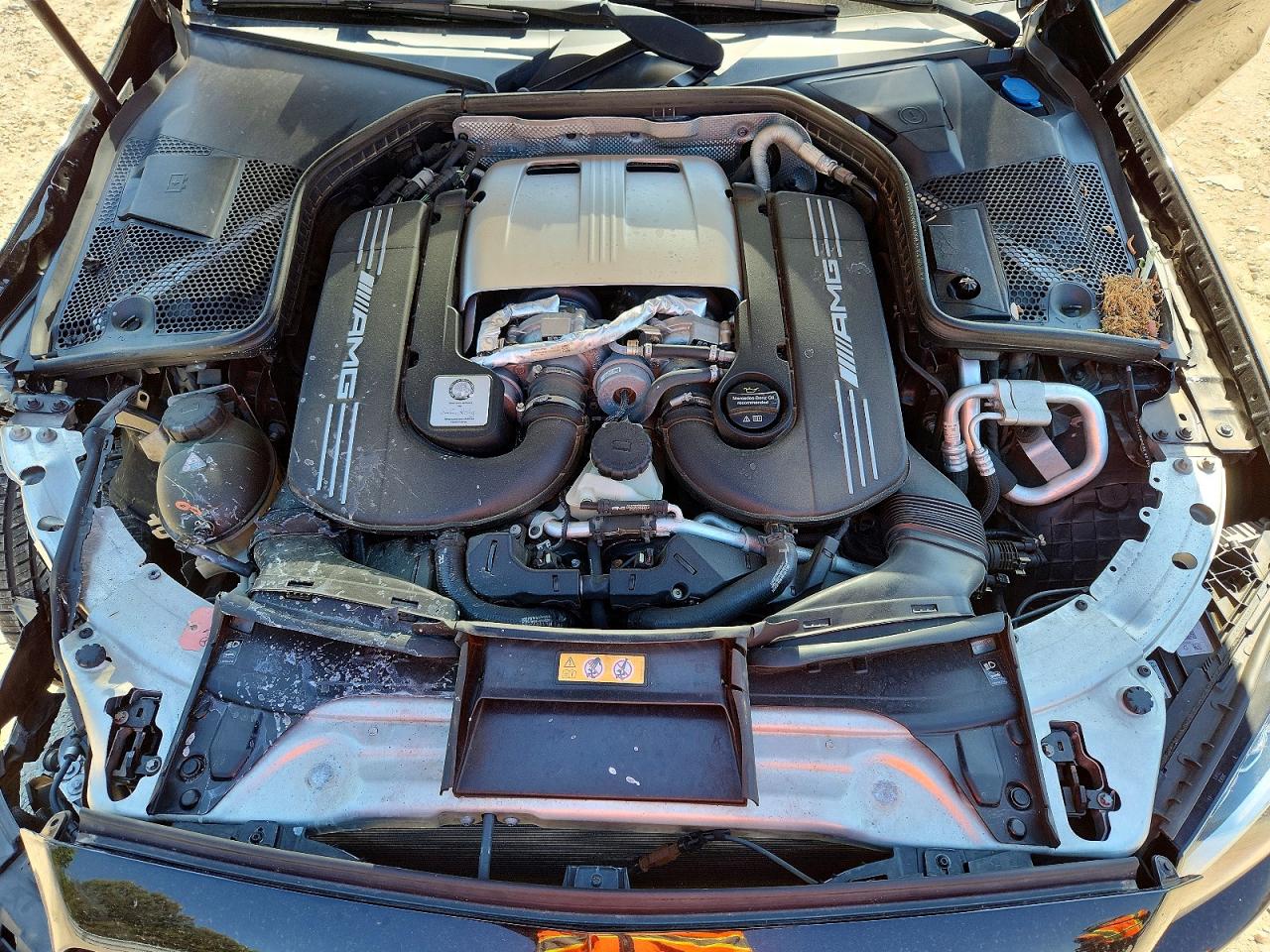Mercedes-Benz C-Class 63 Amg-s