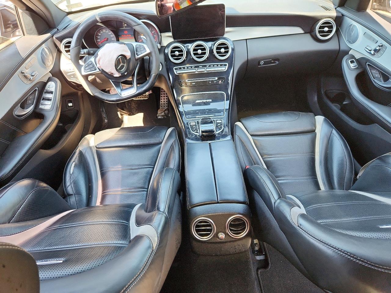 Mercedes-Benz C-Class 63 Amg-s