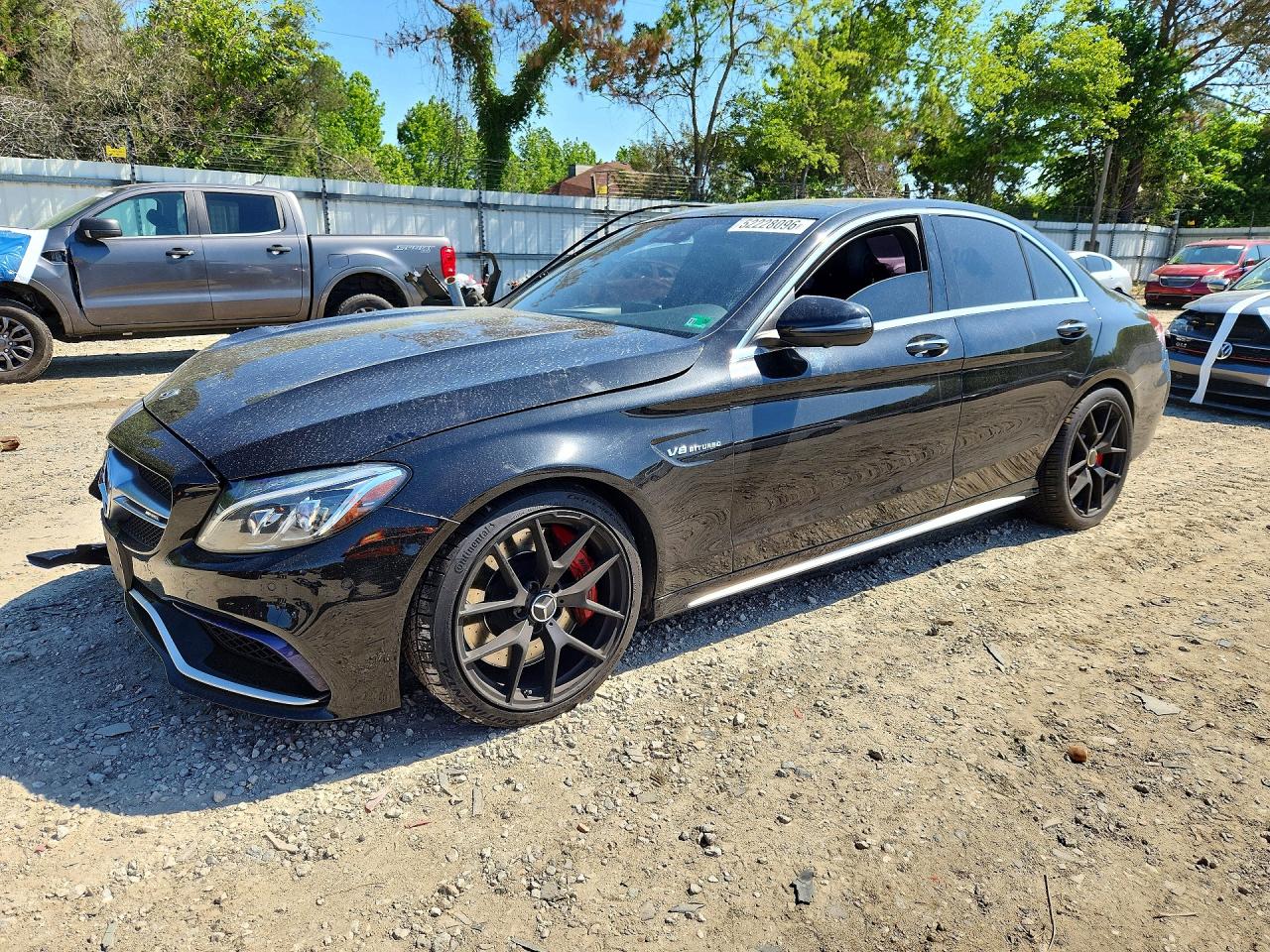 Salvage Mercedes-Benz C-Class Image