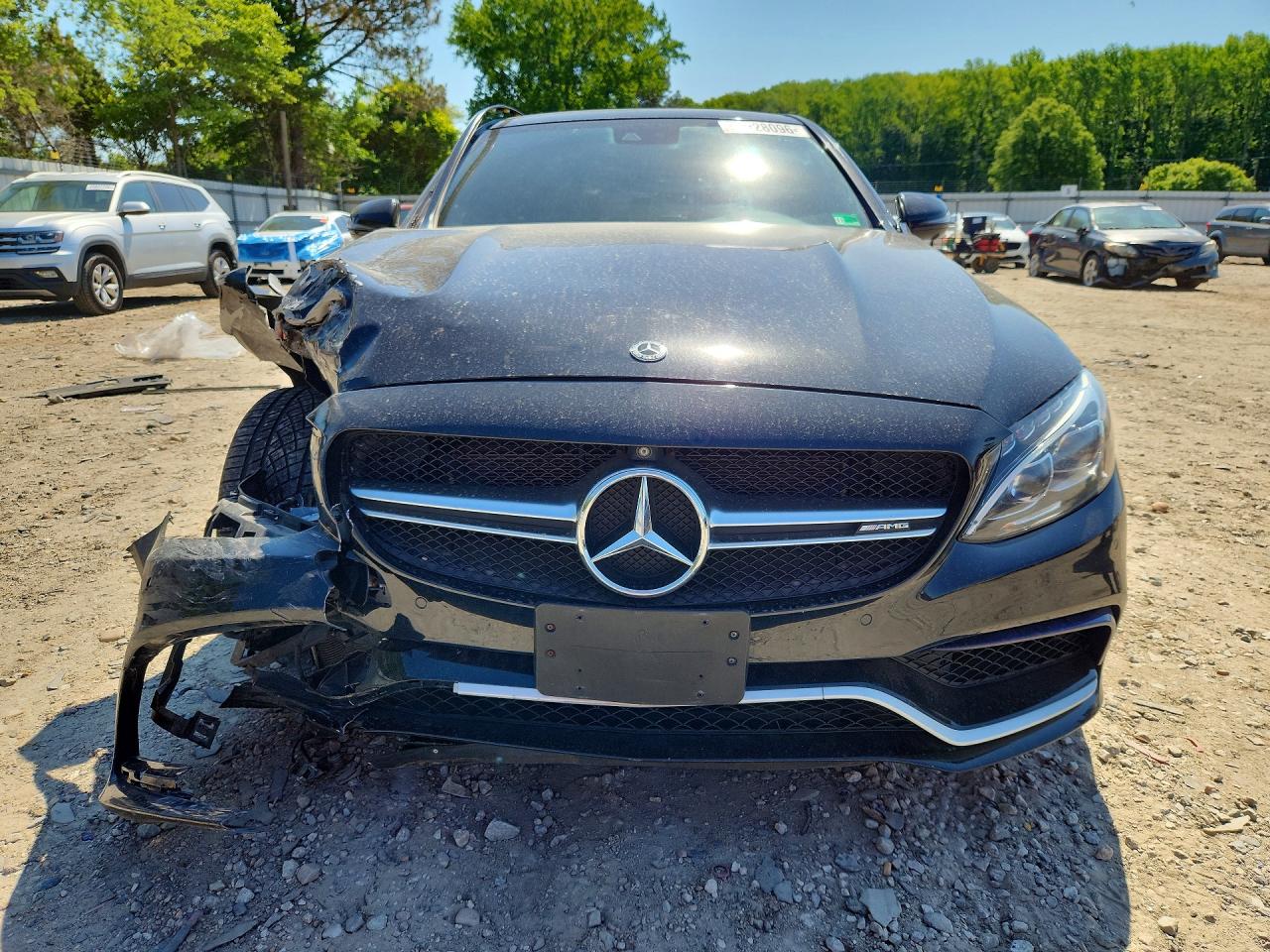 Mercedes-Benz C-Class 63 Amg-s