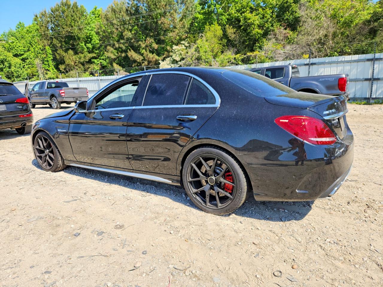 Mercedes-Benz C-Class 63 Amg-s