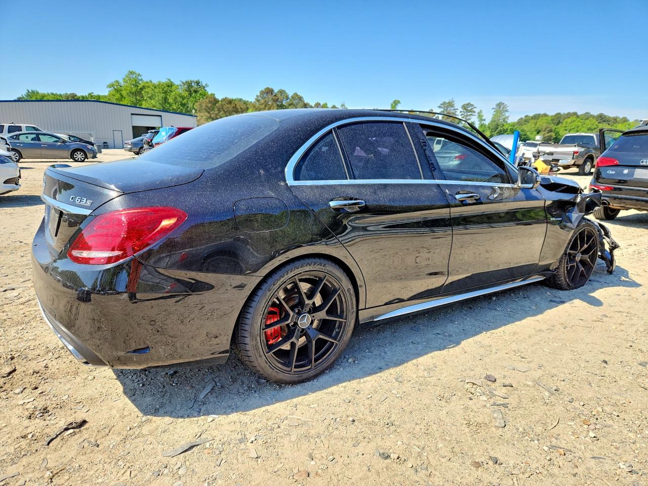 Mercedes-Benz C-Class 63 Amg-s