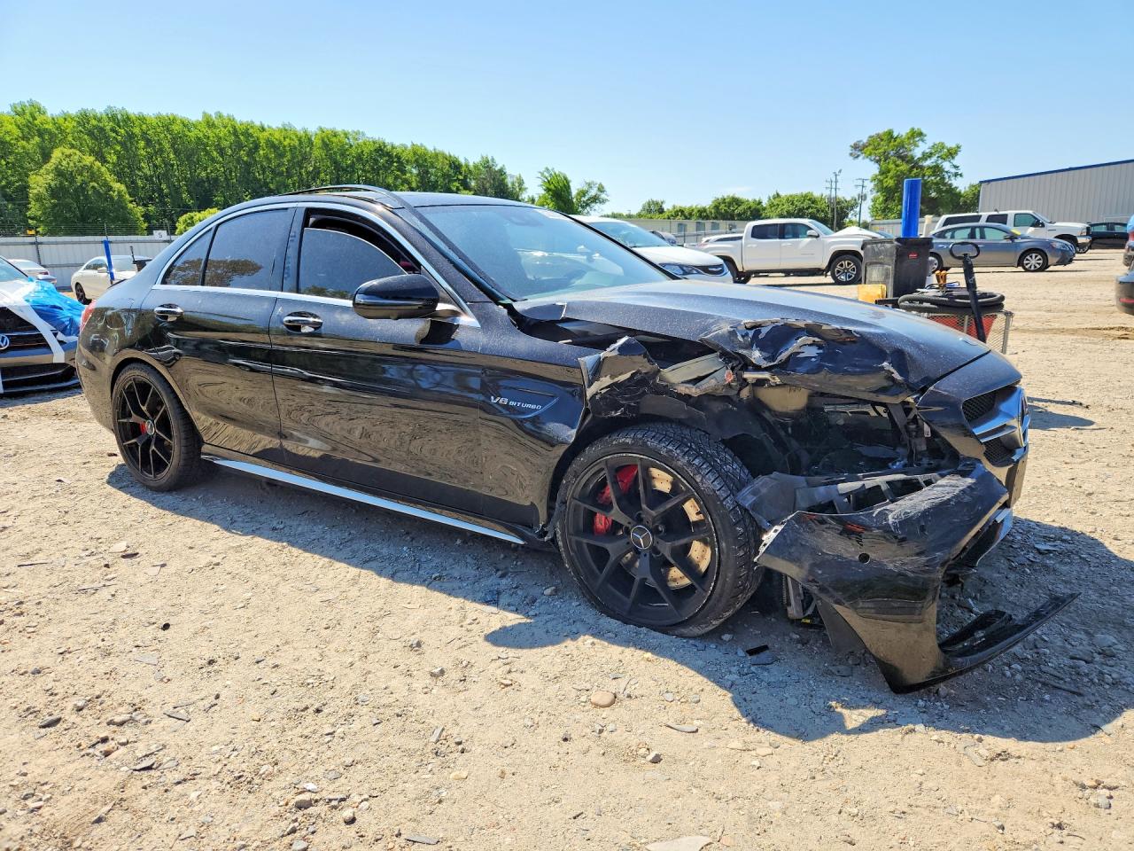 Mercedes-Benz C-Class 63 Amg-s