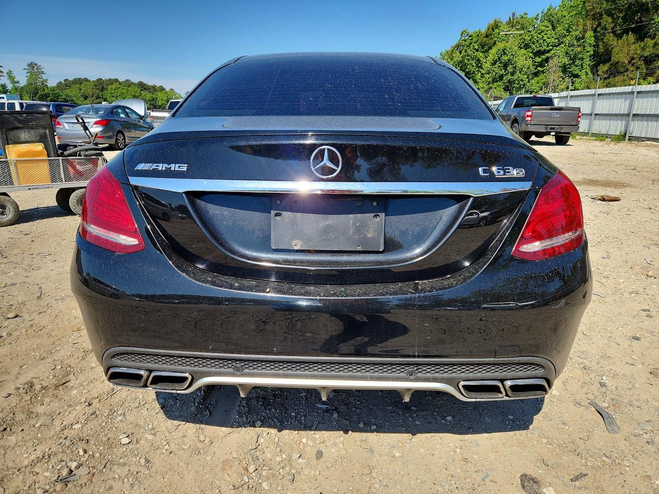 Mercedes-Benz C-Class 63 Amg-s