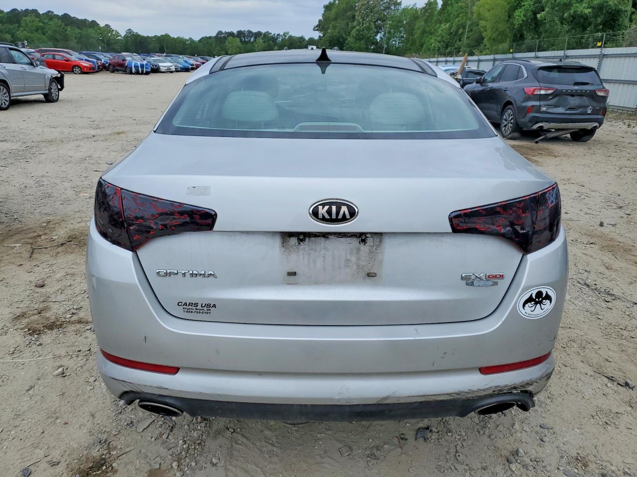 Kia Optima Ex