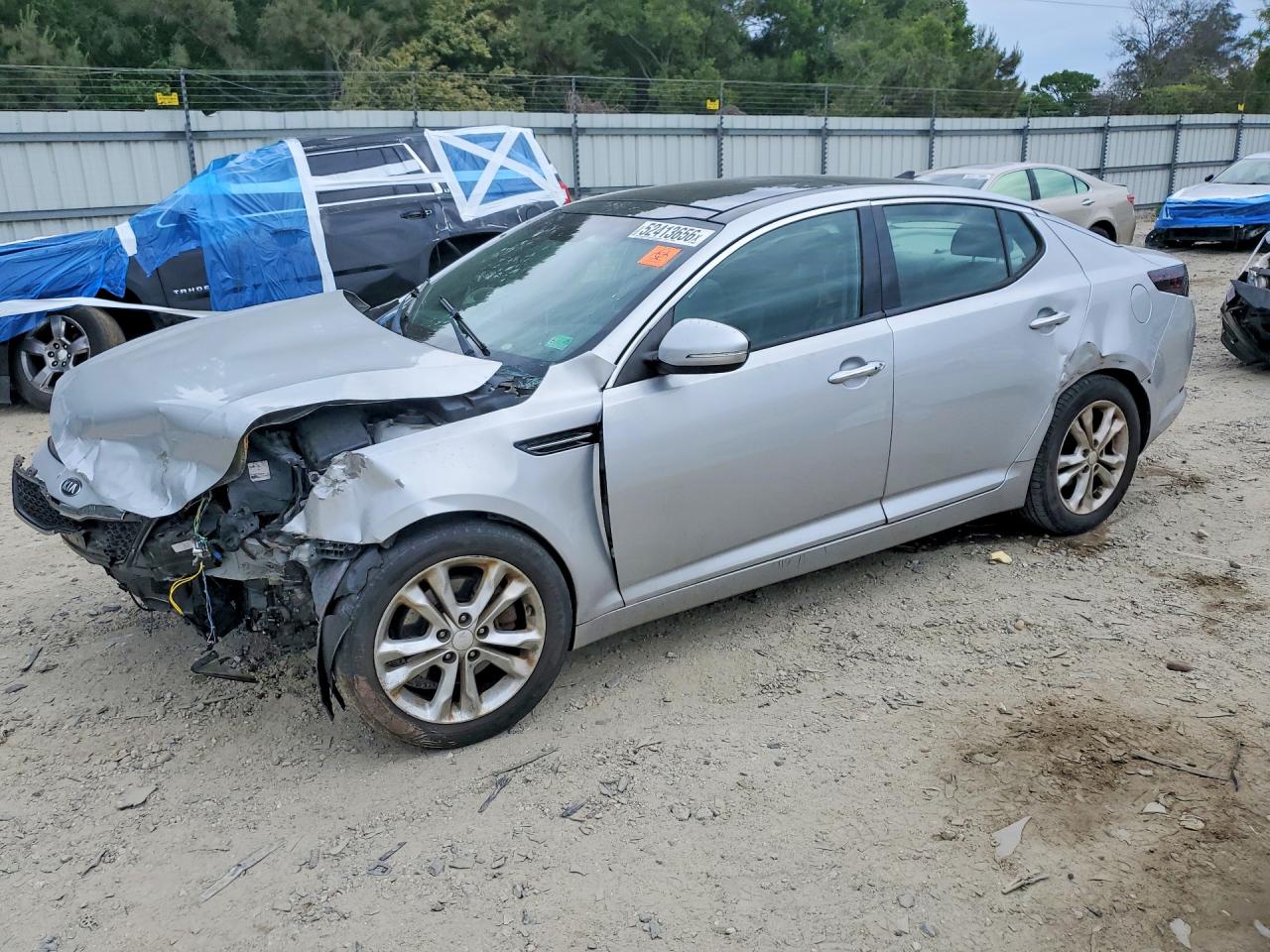Salvage Kia Optima Image