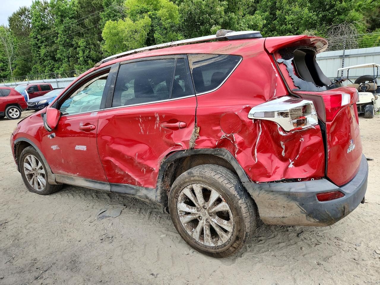 Toyota RAV4 Limited