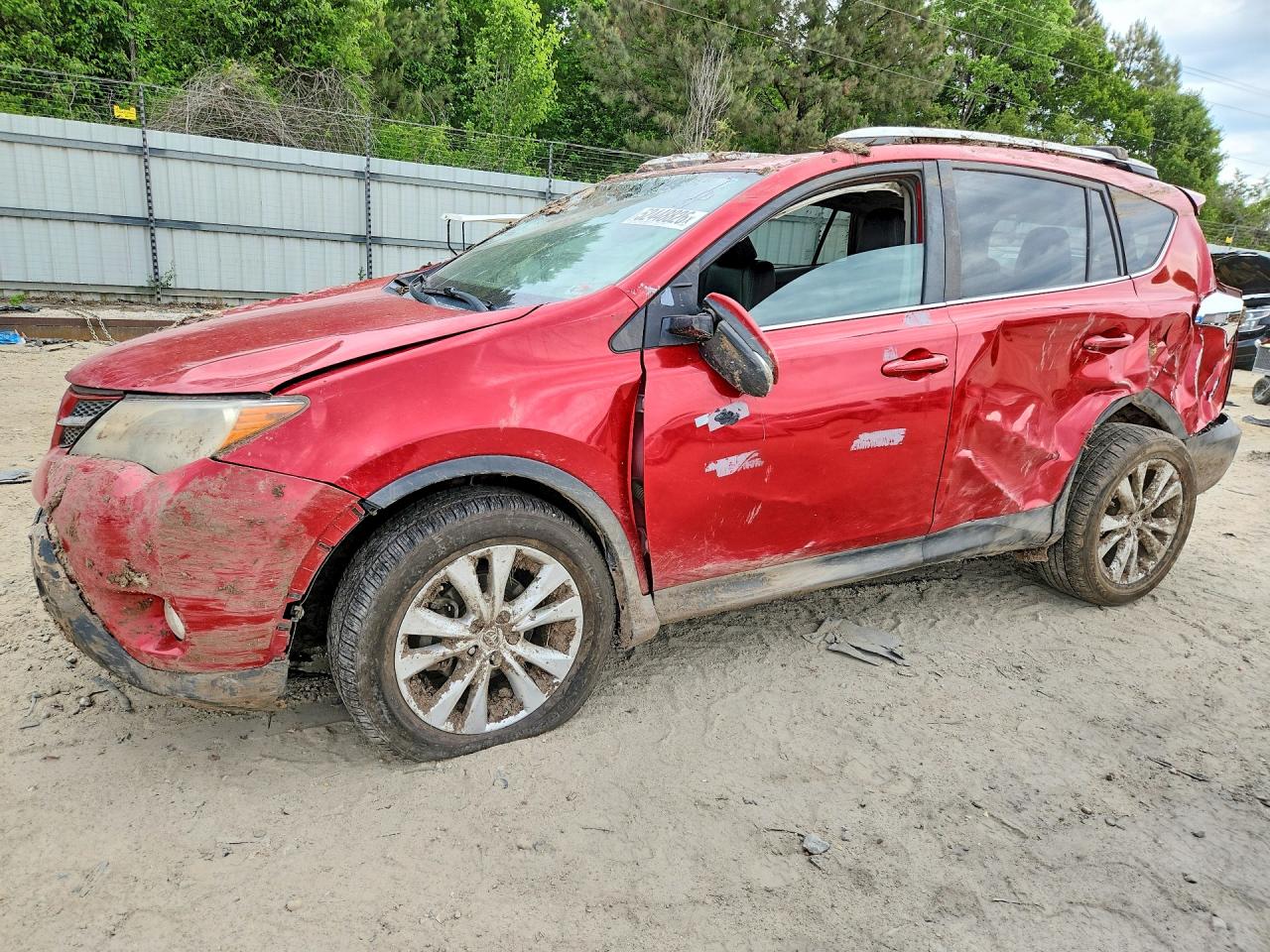 Salvage Toyota RAV4 Image