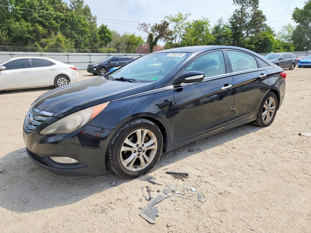 Salvage Hyundai SONATA Image