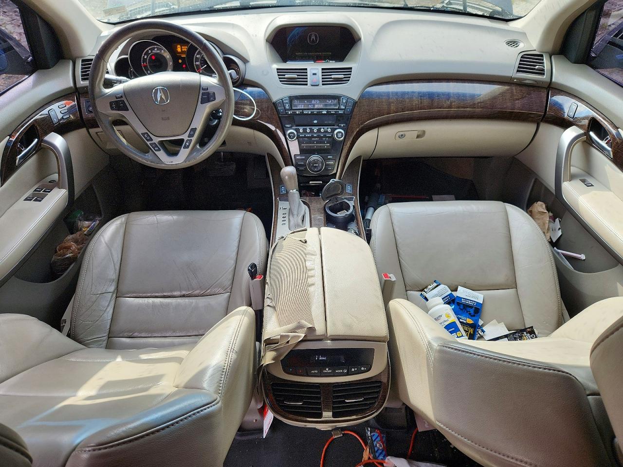 Acura MDX Technology