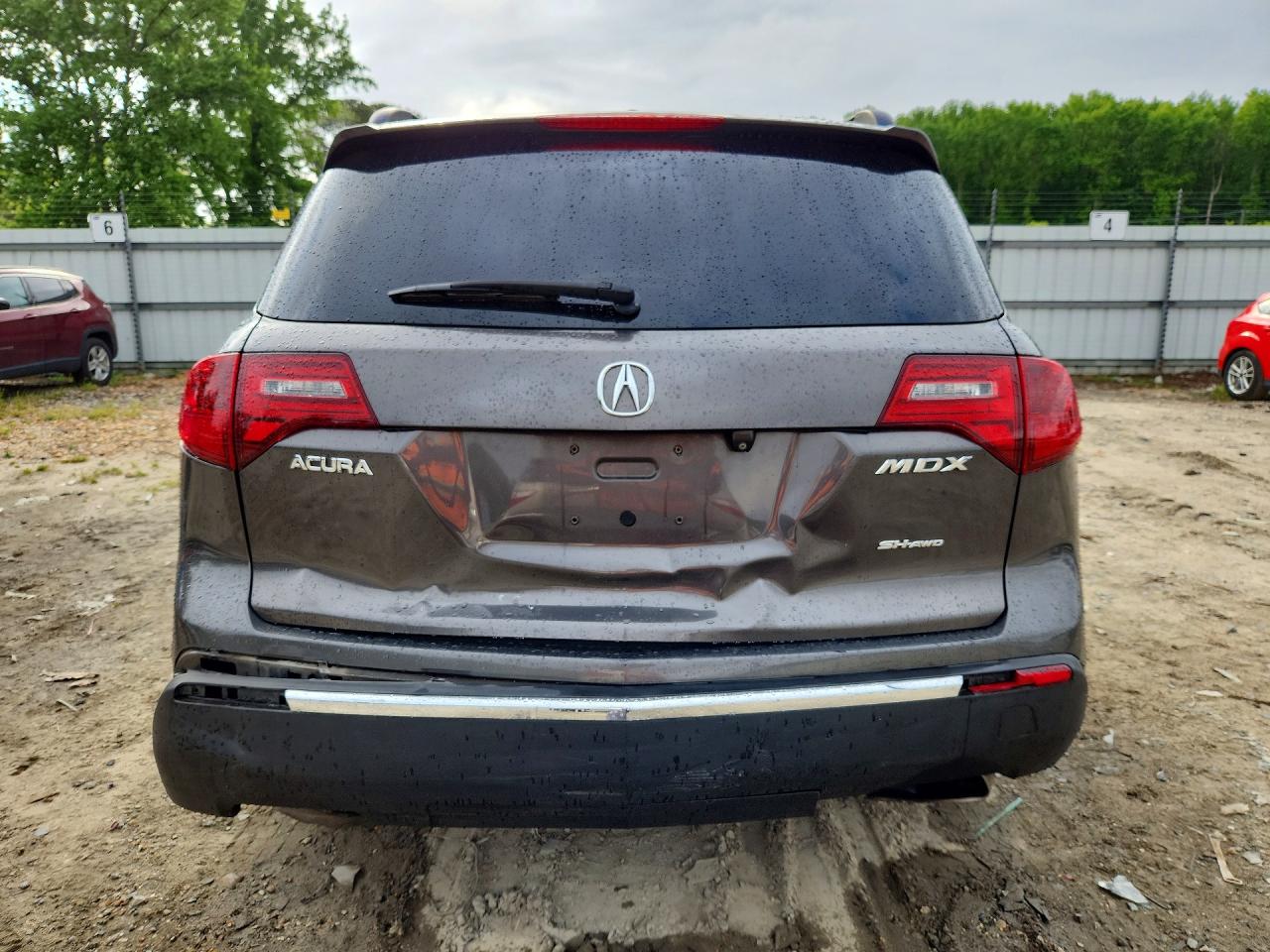 Acura MDX Technology