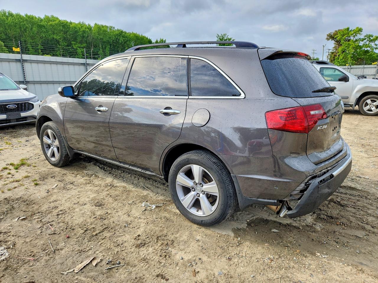 Acura MDX Technology