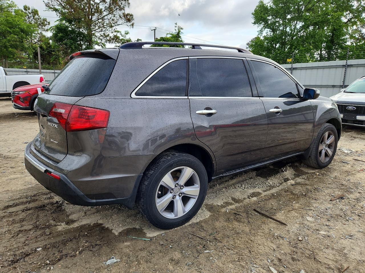 Acura MDX Technology
