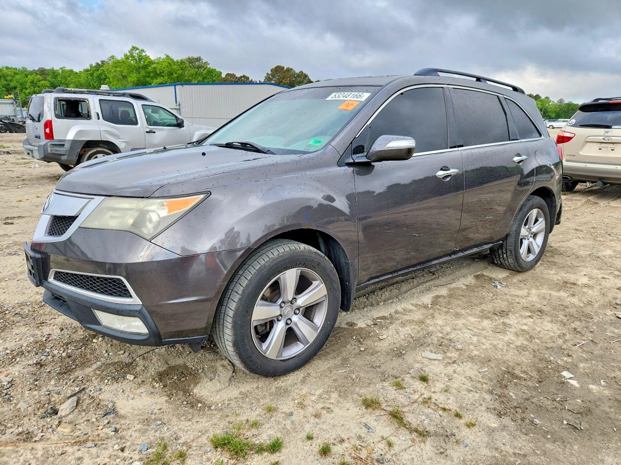 Salvage Acura MDX Image