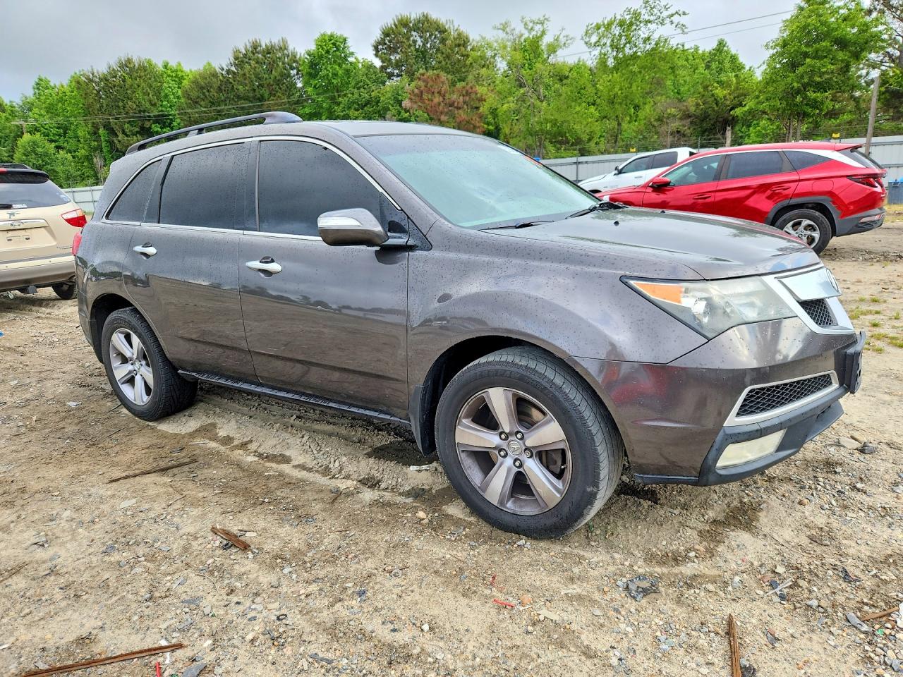 Acura MDX Technology