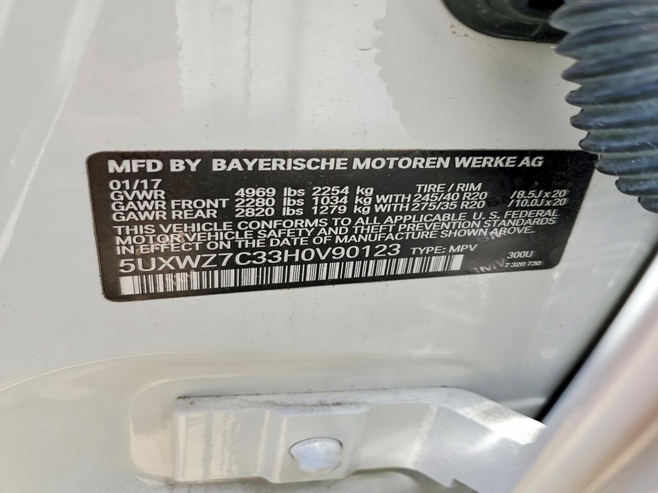 BMW X Series Sdrive28i