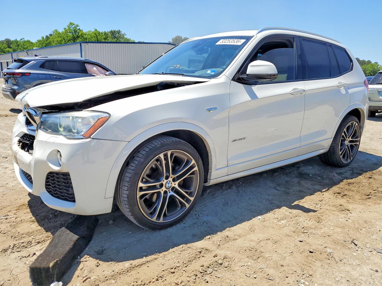 Salvage BMW X Series Image