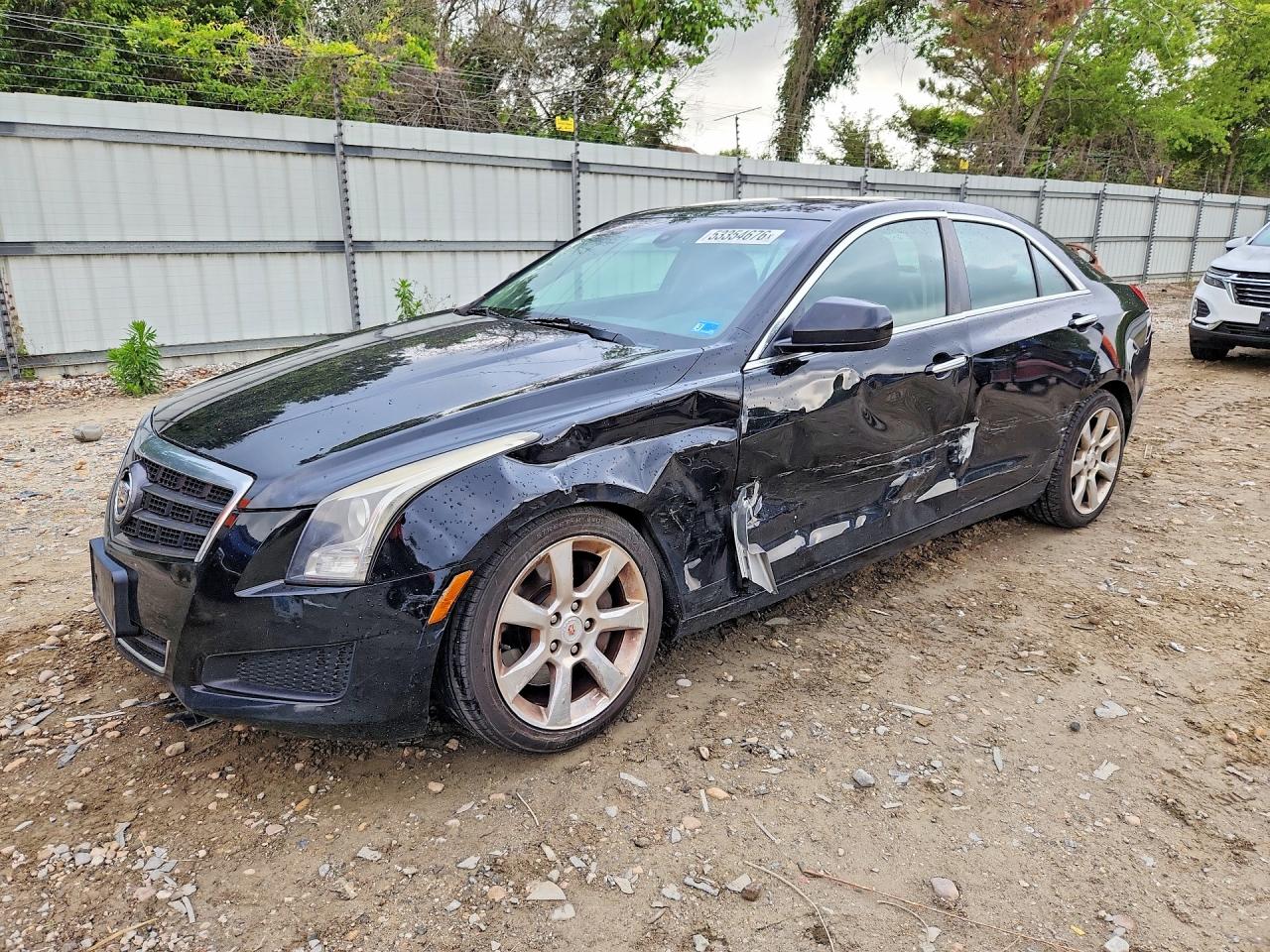 Salvage Cadillac ATS Image