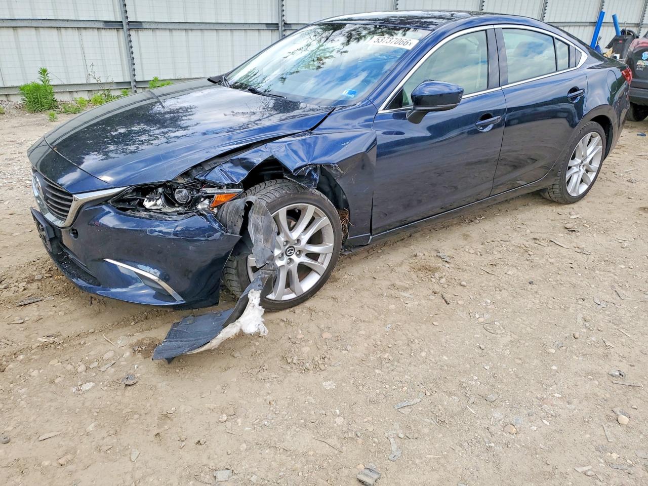 Salvage Mazda 6 Image