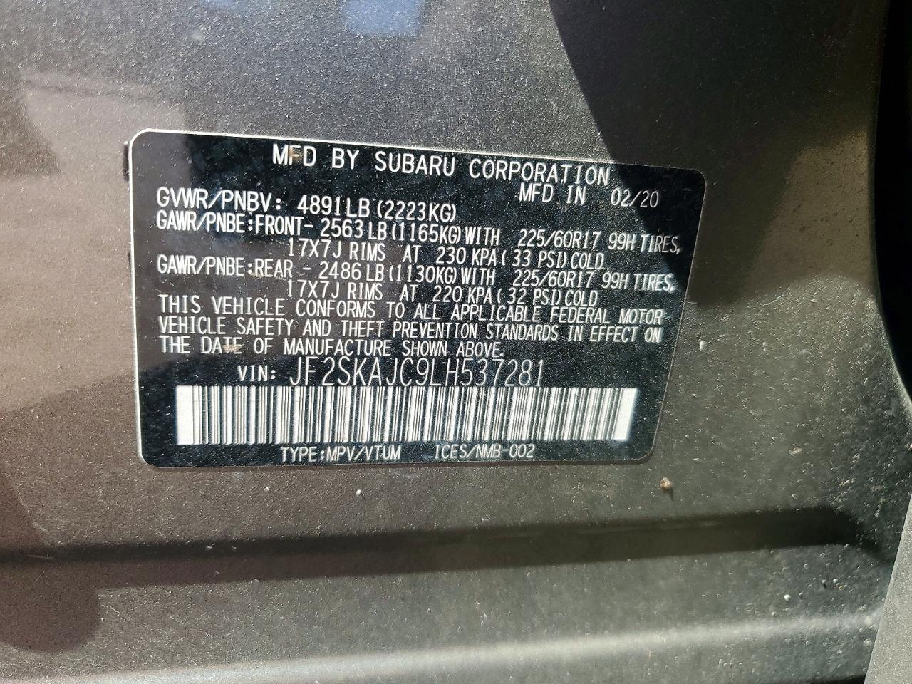 Subaru Forester Premium