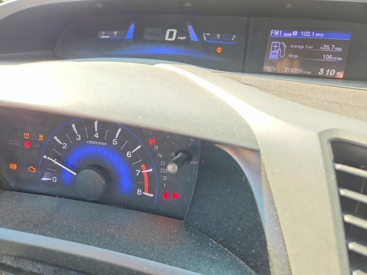 Honda Civic Exl