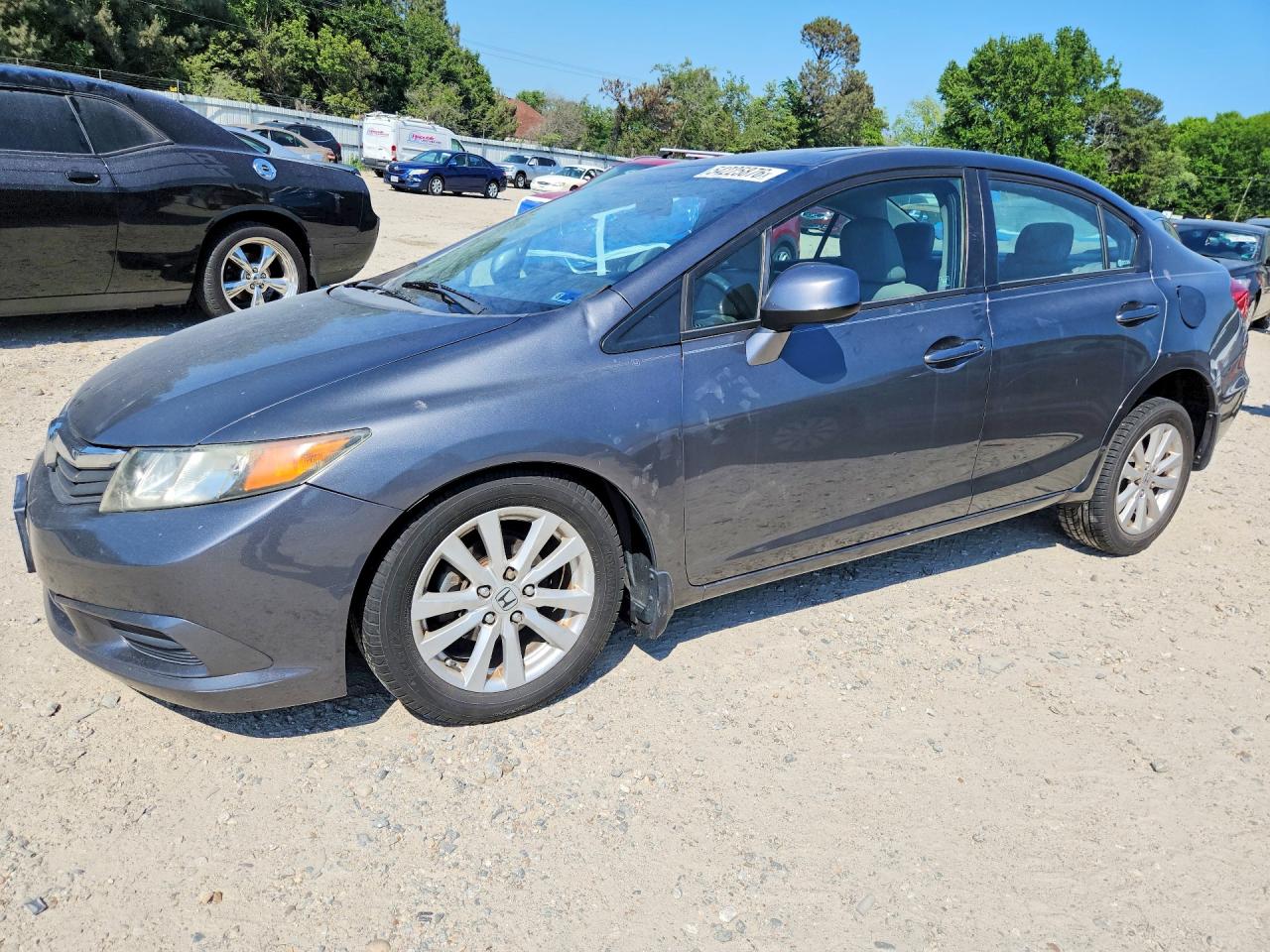 Salvage Honda Civic Image