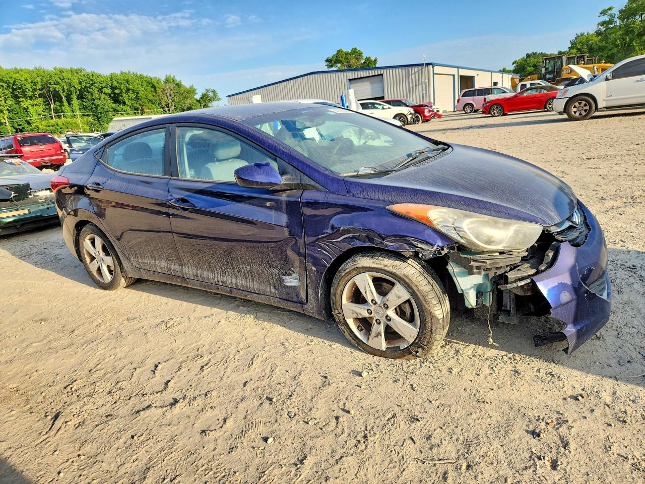 Hyundai ELANTRA Gls