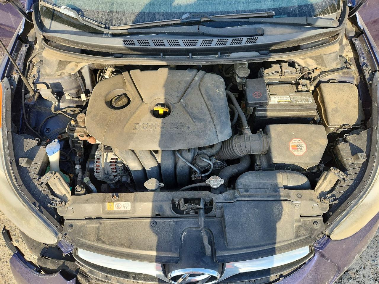 Hyundai ELANTRA Gls