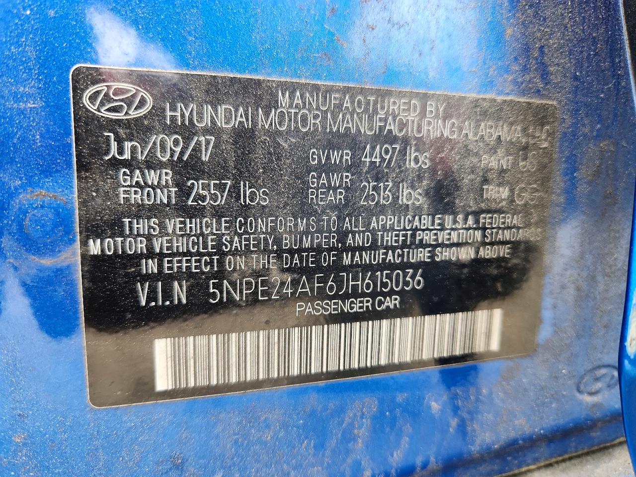 Hyundai SONATA Se
