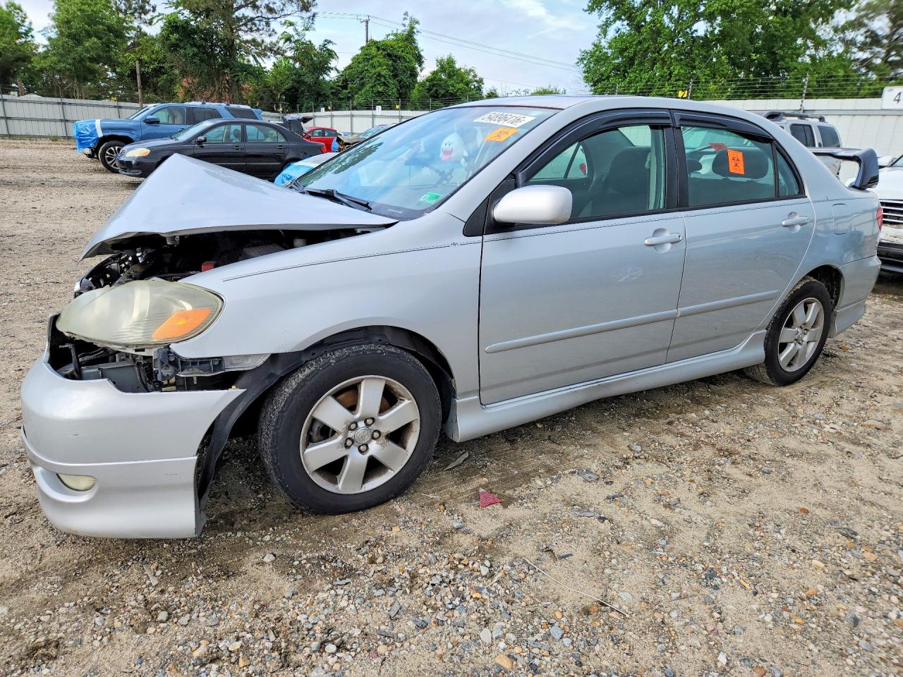 Salvage Toyota Corolla Image