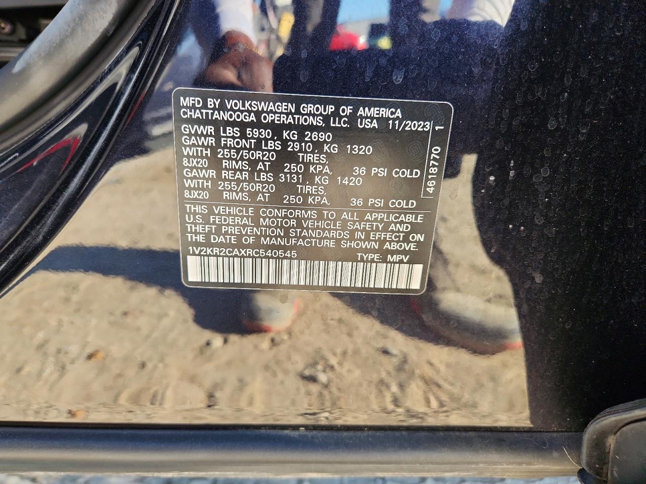 Volkswagen Atlas Se