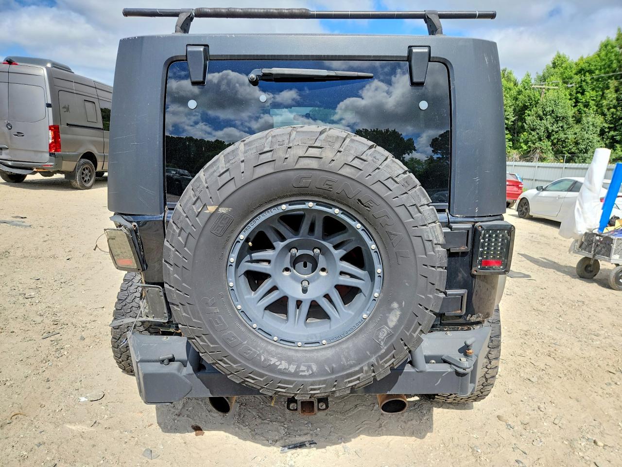 Jeep Wrangler Rubicon
