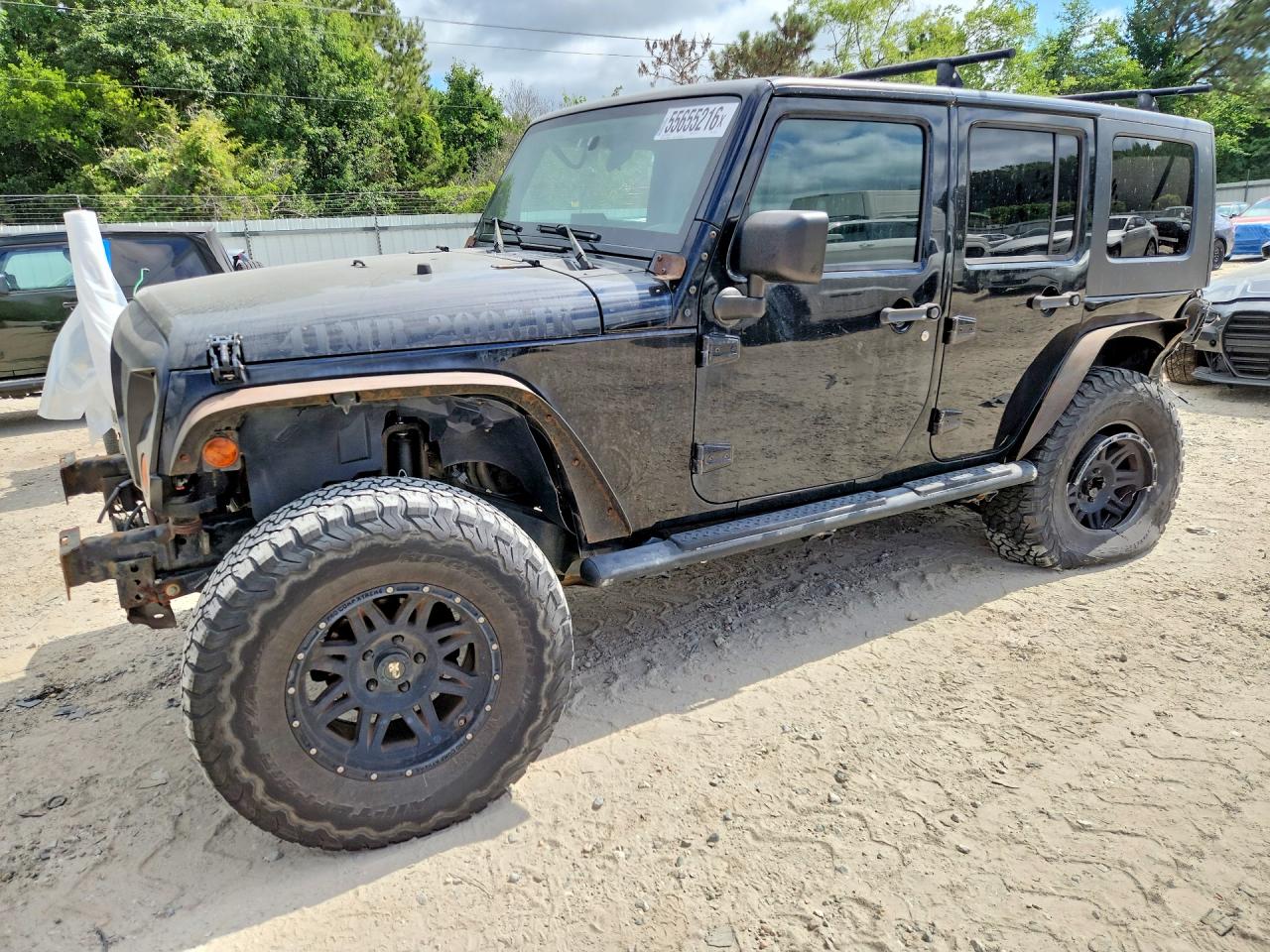 Salvage Jeep Wrangler Image